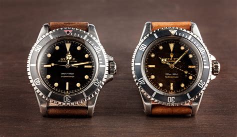 5512 and 5513 rolex